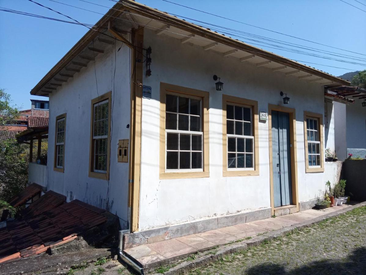 Linda Casinha Colonial Na Regiao Historica De Op Villa โอว์โรเปรโต ภายนอก รูปภาพ