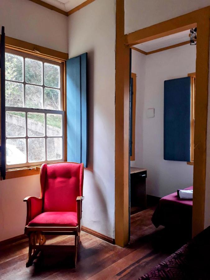 Linda Casinha Colonial Na Regiao Historica De Op Villa โอว์โรเปรโต ภายนอก รูปภาพ