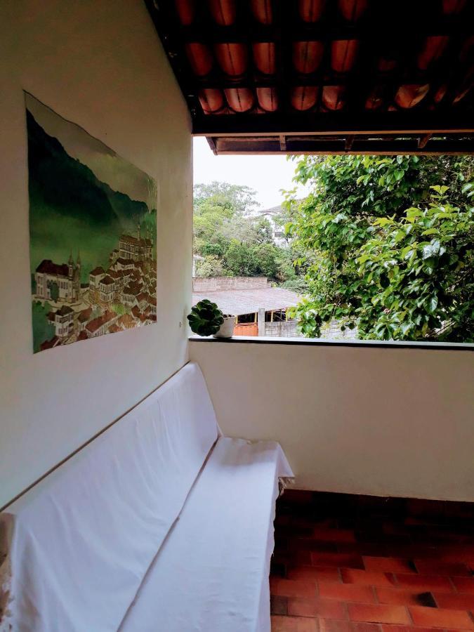 Linda Casinha Colonial Na Regiao Historica De Op Villa โอว์โรเปรโต ภายนอก รูปภาพ