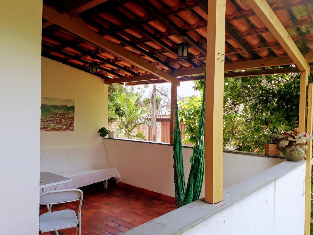 Linda Casinha Colonial Na Regiao Historica De Op Villa โอว์โรเปรโต ภายนอก รูปภาพ